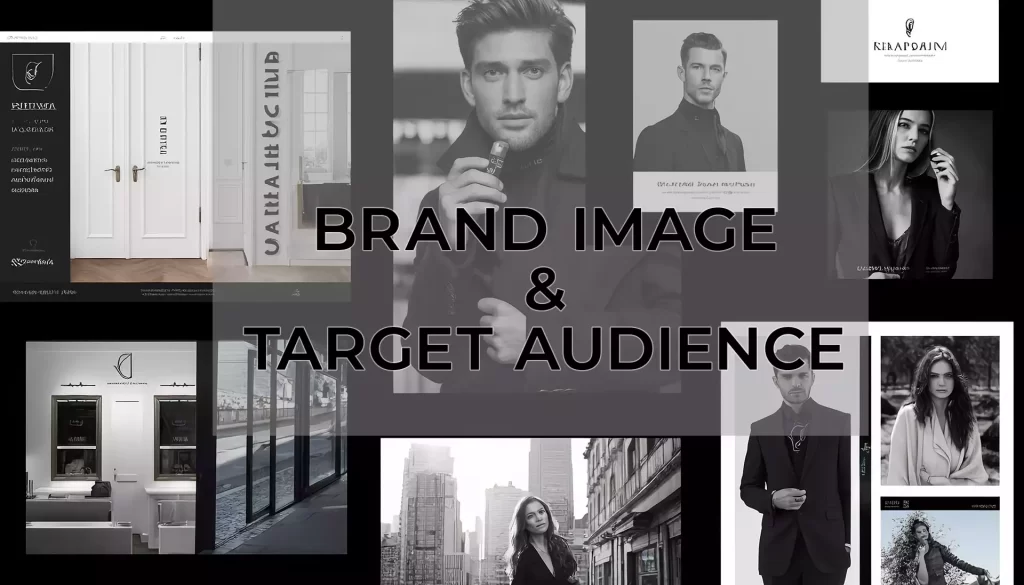 Before creating website content, clarifying the brand image and target audience is the key first step.