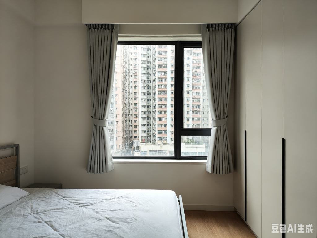 九龍塘居屋 簡約經濟款全屋窗簾